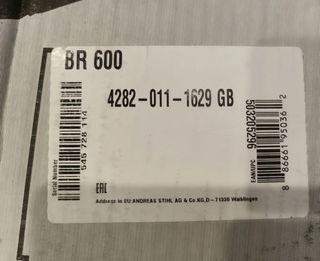 Soplador Stihl BR 600