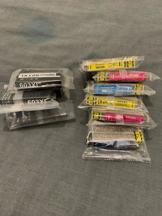 Cartuchos Tinta Epson 603XL Compatibles