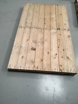 Tarima de madera 2000x1200x140