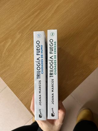 Trilogía Fuego 1. Ciudades de humo