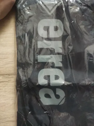 Mochila Errea Cuerdas Negra