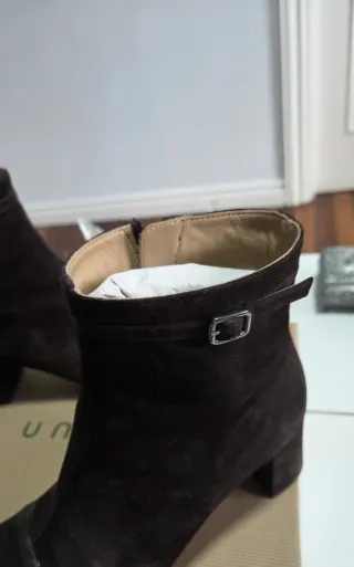 Botines Unisa Marrones Talla 38