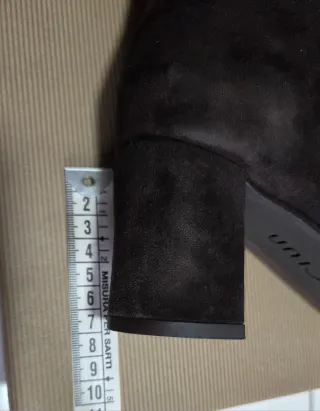 Botines Unisa Marrones Talla 38