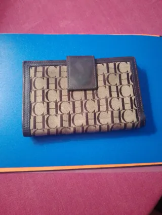 Cartera Carolina Herrera CH Marrón