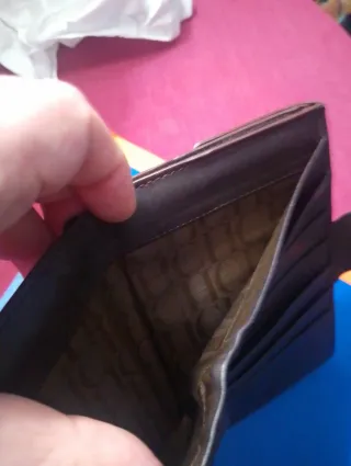 Cartera Carolina Herrera CH Marrón