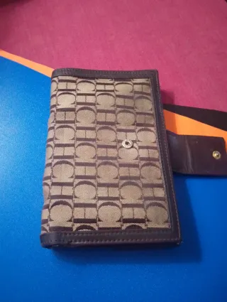 Cartera Carolina Herrera CH Marrón