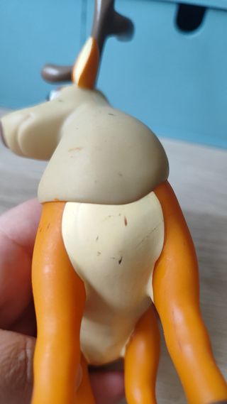 Libro El ciervo + muñeco de Planeta Agostini