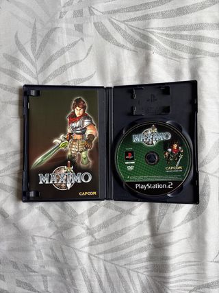 Juego PS2 Maximo: Ghosts to Glory Capcom