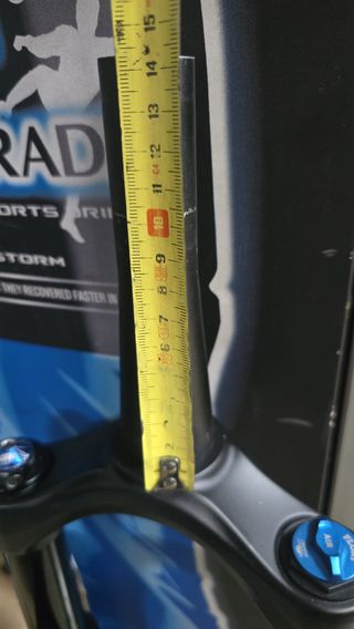 Suspensão Fox Rhythm 32