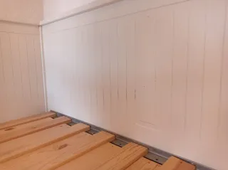 Diván Ikea Hemnes con cajones