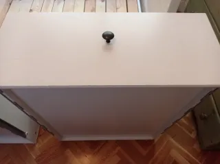 Diván Ikea Hemnes con cajones