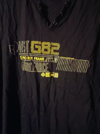 Camiseta Angelo Litrico Negra