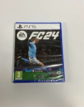 FC 24 PS5 EA Sports NUEVO PRECINTADO