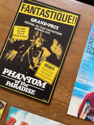 Colección de 44 postales de cine