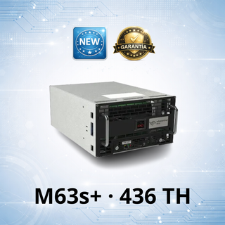 Whatsminer M63S+ 436TH