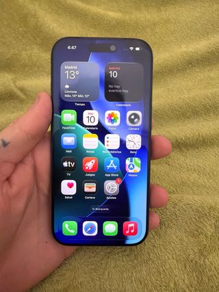 iPhone 17 Pro 512GB Azul 3 CICLOS