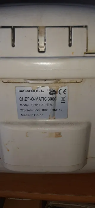 Robot de Cocina Multifunción