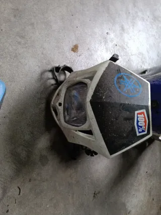 Plásticos Yamaha WR 400 Depósito y Careta