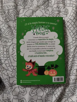 Marcus Pocus 1. Magia a domicilio