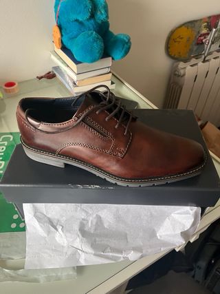 Zapatos Bugatti de Piel Marrón nuevos