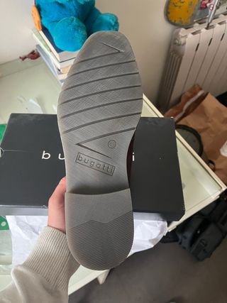 Zapatos Bugatti de Piel Marrón nuevos