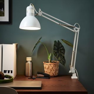 Lámpara Escritorio Ikea Blanca