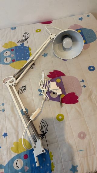 Lámpara Escritorio Ikea Blanca