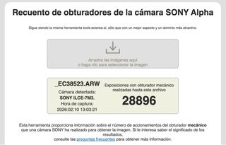 Cámara Sony Alpha 7 III