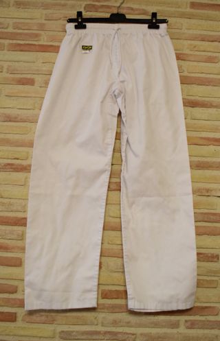 Traje de artes marciales marciales Kwon blanco