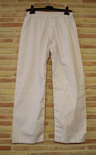 Traje de artes marciales marciales Kwon blanco