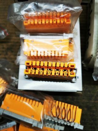 Regleta telefonía básica Televés de 5 y 10 pares