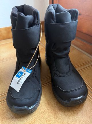 Botas de niño Quechua Talla 36 nuevas