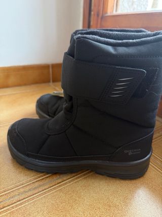 Botas de niño Quechua Talla 36 nuevas