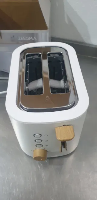 Tostadora Zeegma Tostee 820W 2 Rebanadas