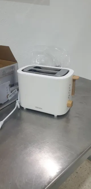 Tostadora Zeegma Tostee 820W 2 Rebanadas