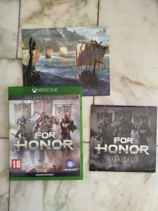 For Honor Deluxe Edition, Xbox One