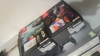 Nintendo Switch OLED Pokémon Scarlet & Violet