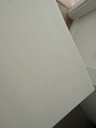 2 Mesitas Noche Hemnes Ikea Madera Blanca