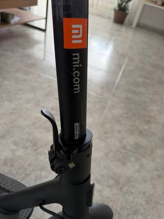 Patinete Eléctrico Xiaomi Negro
