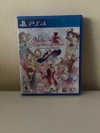 Nelke & the Legendary Alchemists PS4