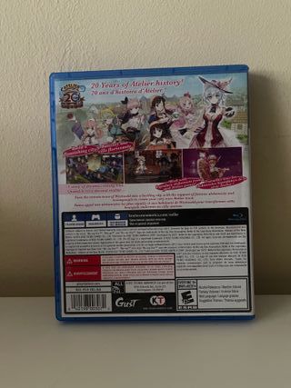 Nelke & the Legendary Alchemists PS4