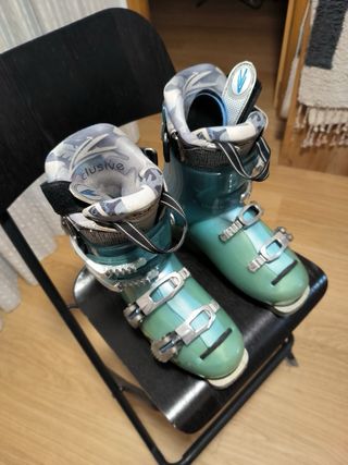 Botas de esquí mujer Lange