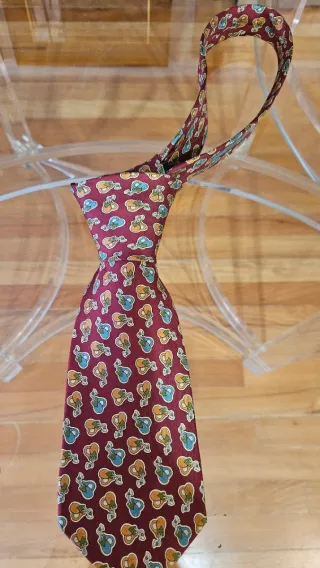 Corbata Loewe Seda Multicolor