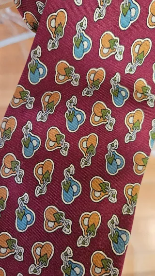 Corbata Loewe Seda Multicolor