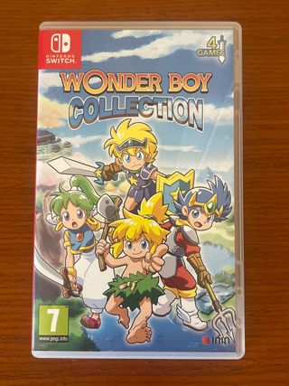 🇪🇸WONDER BOY COLLECTION
