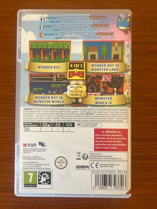 🇪🇸WONDER BOY COLLECTION