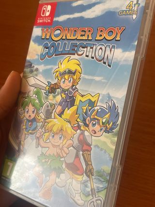 🇪🇸WONDER BOY COLLECTION