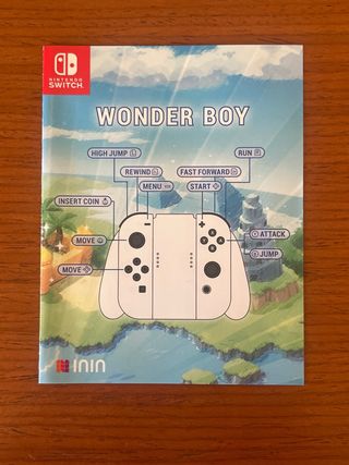 🇪🇸WONDER BOY COLLECTION