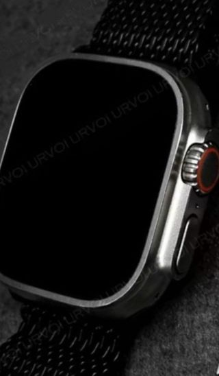 Correa Milanesa Apple Watch Acero Negro