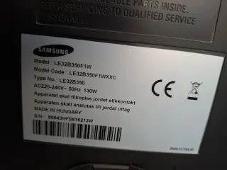 TV Samsung 32 con mueble